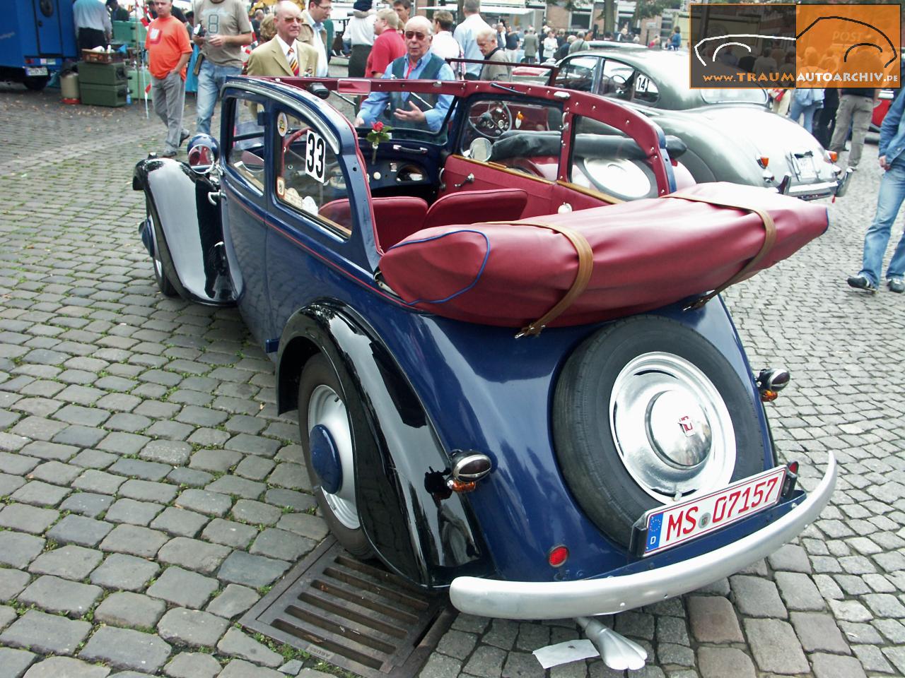 Adler Trumpf Junior  Cabrio-Limousine '1936.jpg 226.1K